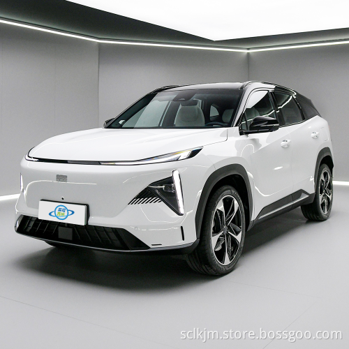 Новые автомобили 2023 Geely Galaxy L7 Phev Hybrid Car Electric Suv Светодиодная светодиодная кожа Geely Acc Auto Maticsolar Galaxy L7